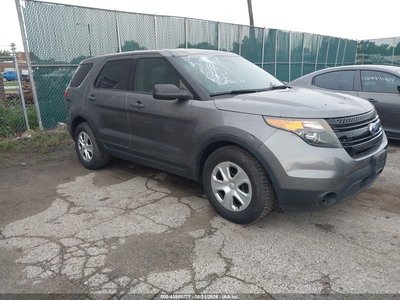 2015 Ford Utility Police Interceptor