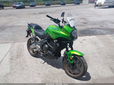 2009 Kawasaki Versys 650