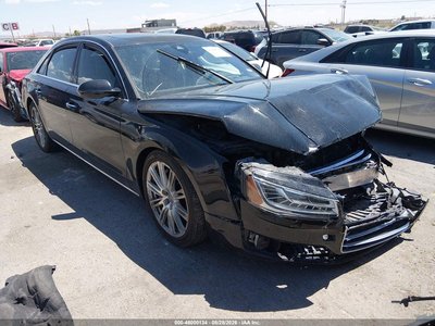 2015 Audi A8 L