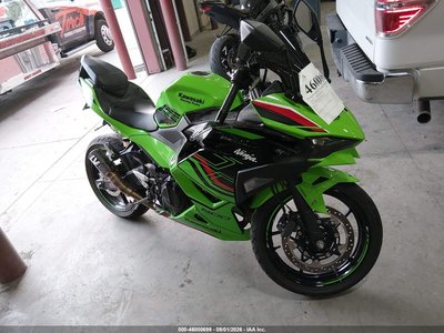 2024 Kawasaki Ninja 500