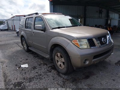 2007 Nissan Pathfinder