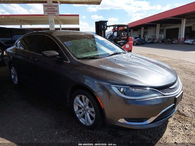 2016 Chrysler 200