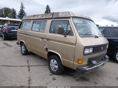 1986 Volkswagen Vanagon