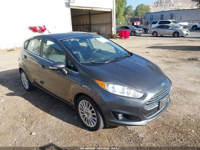 2015 Ford Fiesta
