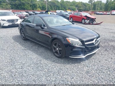 2015 Mercedes-Benz Cls 400