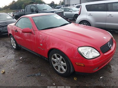 2000 Mercedes-Benz SLK-Class