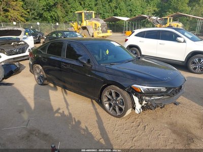 2025 Honda Civic Hybrid