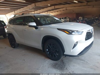2022 Toyota Highlander Hybrid