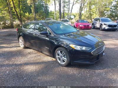 2018 Ford Fusion Hybrid