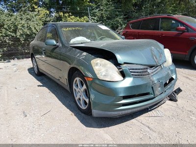 2003 Infiniti G35