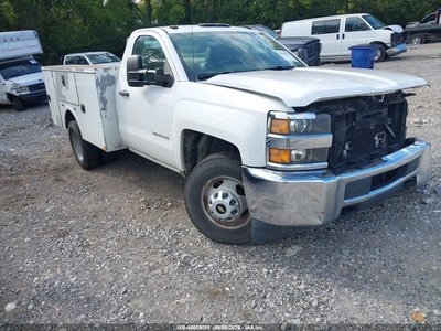 2016 Chevrolet Silverado 3500hd Chassis