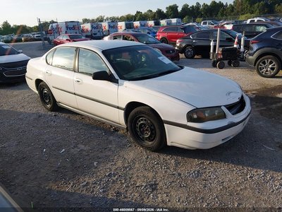 2001 Chevrolet Impala