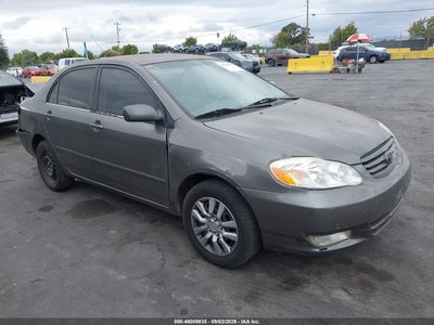 2003 Toyota Corolla
