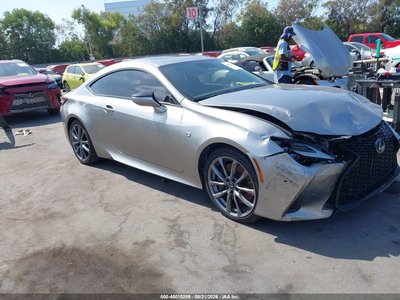 2022 Lexus RC