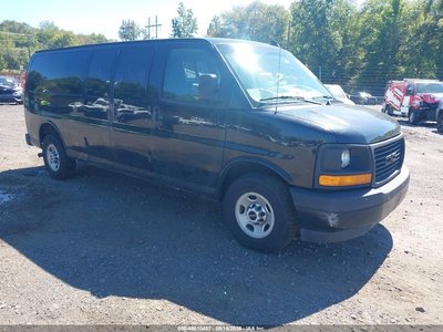 2017 GMC Savana 3500