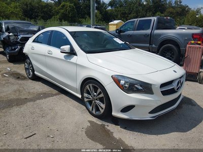 2018 Mercedes-Benz CLA-Class