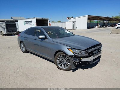 2017 Genesis G80