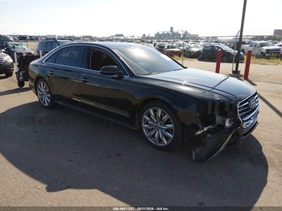 2017 Audi A8 L