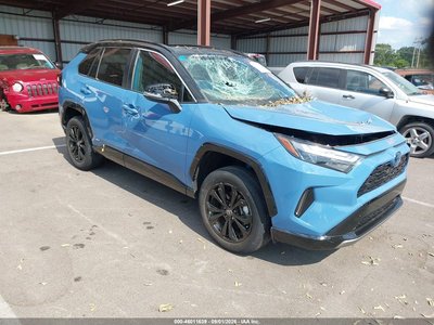 2022 Toyota RAV4 Hybrid