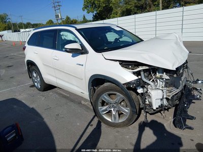 2019 Toyota Highlander Hybrid