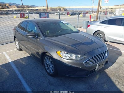 2019 Ford Fusion