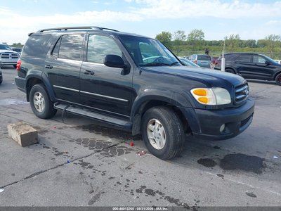 2002 Toyota Sequoia