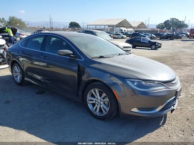 2015 Chrysler 200