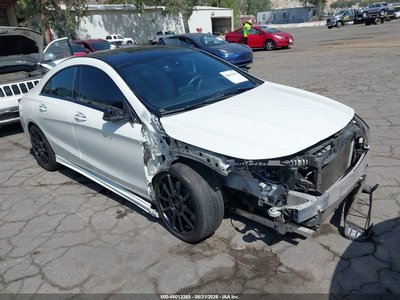 2016 Mercedes-Benz CLA-Class