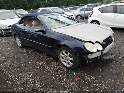 2004 Mercedes-Benz Clk 320