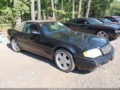 1999 Mercedes-Benz Sl 500