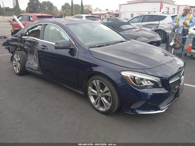 2017 Mercedes-Benz CLA-Class
