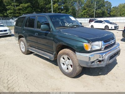 2001 Toyota 4Runner