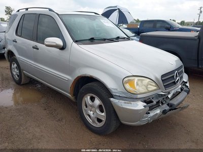 2002 Mercedes-Benz Ml 320