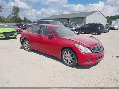 2011 Infiniti G37x