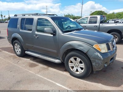 2006 Nissan Pathfinder
