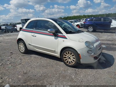 2012 Fiat 500