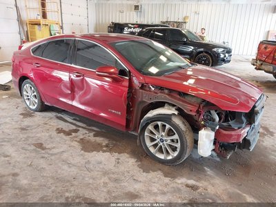 2019 Ford Fusion Hybrid