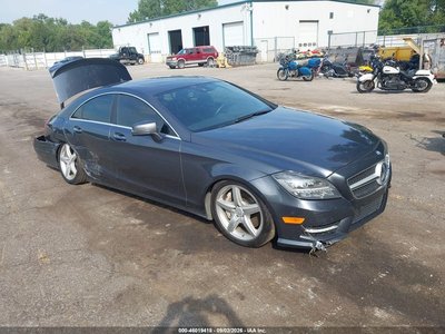 2014 Mercedes-Benz Cls 550