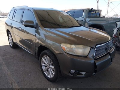 2008 Toyota Highlander Hybrid