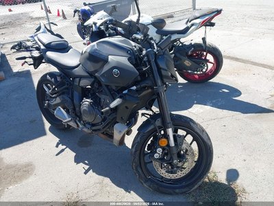 2025 Yamaha MT-07