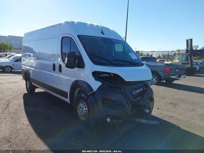 2026 RAM Promaster 2500