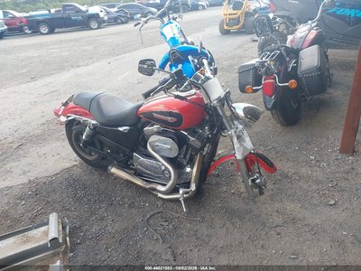2010 Harley-Davidson Sportster 1200 Custom