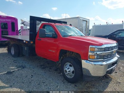 2015 Chevrolet Silverado 3500hd Chassis