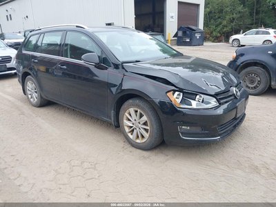 2017 Volkswagen Golf SportWagen