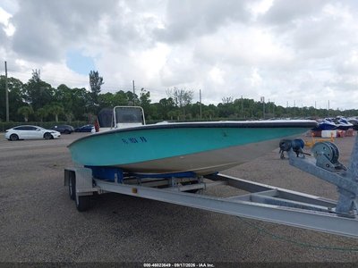 1997 Duracraft 20'