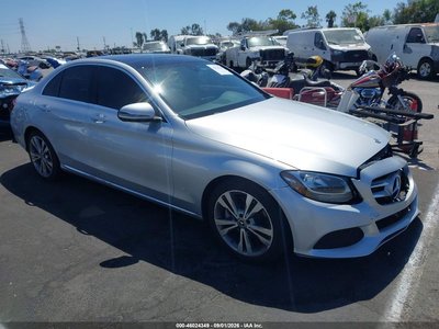 2018 Mercedes-Benz C-Class