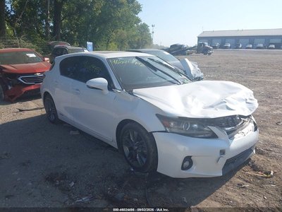 2012 Lexus CT 200h