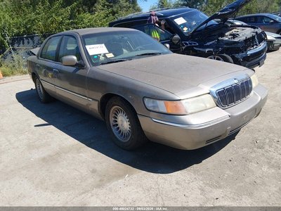 2002 Mercury Grand Marquis