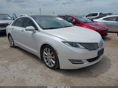 2016 Lincoln Mkz Hybrid
