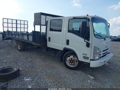 2016 Isuzu Npr Hd Gas Crew